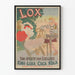 Vintageposter för Aperitif Lox - Retro Väggdekoration
