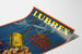 Vintageposter Lubrex Optimus Industriell Inredning