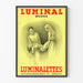 Vintageaffisch Luminal - Retro medicinsk väggdekoration