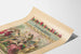 Vintageillustrerad poster av Lustige Werke av D. Kalisch av W. Scholz