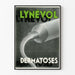 Vintageaffisch Lynévol Dermatose - Retro Väggdekoration