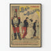Vintageaffisch Bal Militaire Lyon 1897 väggdekoration