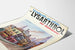 Vintageposter Montmartre Lysarthrol för reumatiker