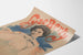 Vintageaffisch Lyse Berty kvinnoporträtt art déco