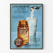 Vintageposter Lyxanthine Astier Granulé Antiartritisk