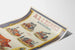 Vintageposter för jordbruksmaskiner M. & J. Rumely La Porte