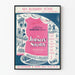 Vintageposter Ma Blushin' Rosie - Retro filmväggdekoration