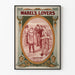 Vintageposter Mabel's Lovers - Den förvånade fästmannen