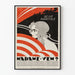 Vintageposter Madame Vem Dekorativ Art Déco