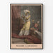 Vintageposter Madame l'Archiduc - Väggdekoration för klassisk teater