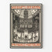 Gothisk dekorativ poster 'Der Schatz der Armen' av Maurice Maeterlinck