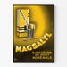 Vintage reklamposter Magsalyl - Retro väggdekoration