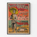Vintageposter Maison du Robinson - Parasoller och paraplyer i Cannes