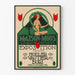Art Déco-affisch utställning Maison Moos Genève 1913