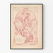 Art Nouveau-Poster MÁJ 1902 för vintage väggdekoration