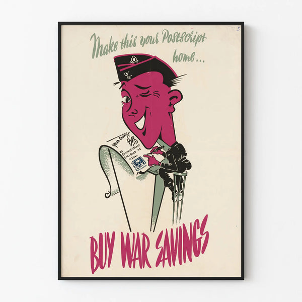 make-this-your-postscript-home-buy-war-savings