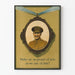 Vintage militärposter "Gör oss lika stolta över dig som vi är över honom"