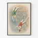 Konstnärsposter - Manliga artister på vintage trapets
