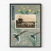 Vintage väggdekorationsposter Manchukuo - South Manchuria Railway Company