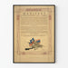 Historisk poster Manifest för Tjeckoslovakiska folket i Amerika 1918