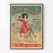 Vintageposter Fransk tillverkning Portier & Méricant F° - Retro väggdekoration