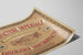 Vintageaffisch för Strasbourg Imperial Tobacco Company — vy av konstverket