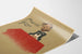 Vintageposter Marcell Salzer Berlinteatern