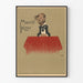 Vintageposter Marcell Salzer Berlinteatern