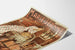 Vintageposter Marie-Jeanne, folkets kvinna - Retro väggdekoration