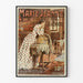 Vintageposter Marie-Jeanne, folkets kvinna - Retro väggdekoration