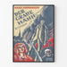 Vintageposter Der Graue Mann av Marie Pappenheim