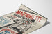 Poster Marionette Varieté - Vintage Väggdekoration för Föreställningar