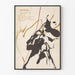 Abstrakt konstposter Martha Jackson Gallery Paul Jenkins