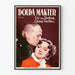 Vintagesposter Dolda Makter - Dekorativ filmposter för klassisk biografstil