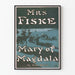 Vintageposter av Mary Magdalene av Paul Heyse