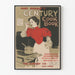 Vintageposter Mary Ronalds Century Cook Book för väggdekoration