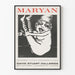 Maryan utställningsposter 1964 - David Stuart Galleries Los Angeles