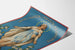 Religiös vintageposter av den orörda jungfrun 1854-1904