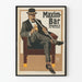 Vintageposter Maxim-Bar Karlsplatz - Elegant väggdekoration