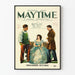 Vintageaffisch Maytime - Väggdekoration för klassisk film