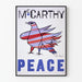 Väggposter McCarthy Peace med Strimmig Duvfågel