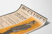 Vintageposter Abraham Lincoln McClure's – Historisk väggdekoration