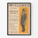 Vintageposter Abraham Lincoln McClure's – Historisk väggdekoration