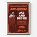 Vintageaffisch Teater Me and Bessie - Linda Hopkins som Bessie Smith