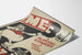 Vintageposter ME 3rd Alcazar - Teaterhumor väggdekoration