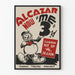 Vintageposter Alcazar Now 'Me' 3:e - Retro väggdekoration