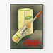 Vintageposter för Bio-energetisk medicinering Komplett IONYL