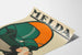 Vintageposter Melda Luftavfuktningspump väggdekor