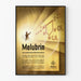 Vintageposter Melubrin medicin mot reumatism Bayer