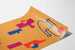 Poster Memory Circuits - Abstrakt Vintage Väggdekoration